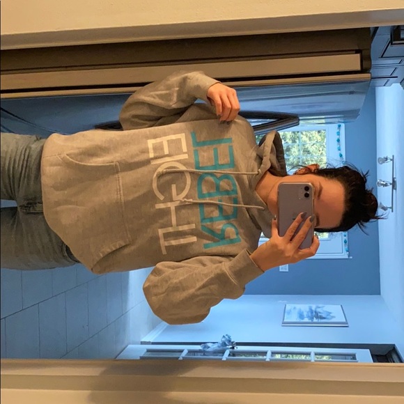 Rebel eight hoodie - Picture 2 of 3